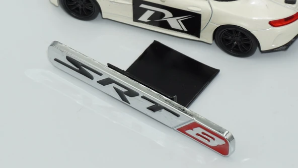 DK Tuning Challenger SRT8 Ön Panjur Logo Arma Dodge ile Uyumlu - 4