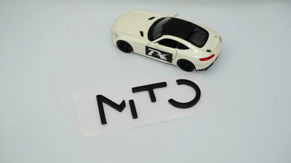DK Tuning Mito Siyah ABS Bagaj Yazı Logo Alfa Romeo İle Uyumlu - 2