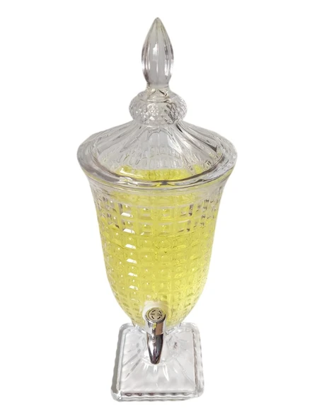 Cam Sebil, Şerbetlik, Limonatalık, Detoks sürahisi 2 Litre - 6