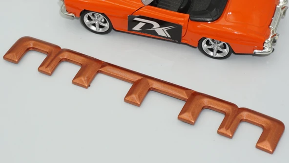 DK Tuning MTM Bagaj Bronz ABS 3M Logo Amblem Audi İle Uyumlu - Resim 4