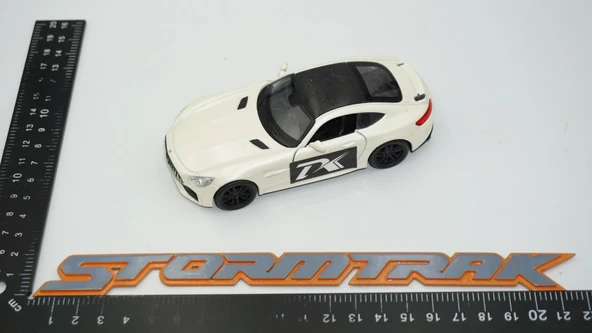 DK Tuning Ranger Stormtrak Bagaj Turuncu Yazı Logo Ford İle Uyumlu - 2