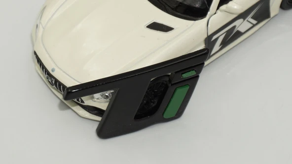 DK Tuning Alfa Romeo Ti Yeşil Siyah Bagaj Logo Arma - Resim 4