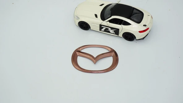 DK Tuning Mazda 3 CX5 CX30 Direksiyon Göbeği Bronz ABS Logo Arma - Resim 3