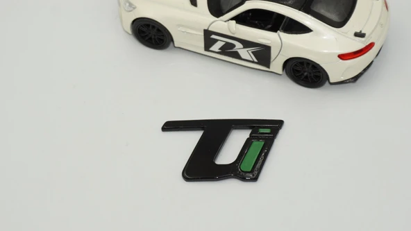 DK Tuning Alfa Romeo Ti Yeşil Siyah Bagaj Logo Arma - Resim 3