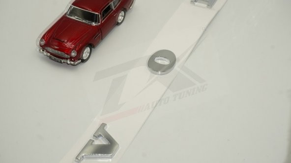 Volvo Yeni Nesil Bagaj Kapağı 3M 3D Yazı Logo Amblem Orjinal Ürün - 2