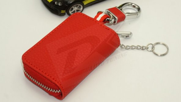 Audi Logo Orjinal Deri Çanta Anahtarlık New Style - 5