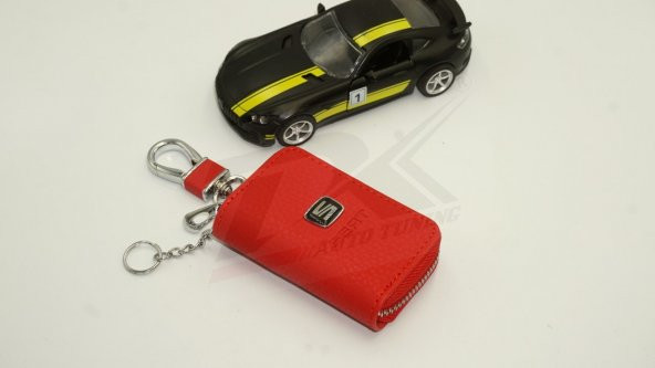 Seat Logo Orjinal Deri Çanta Anahtarlık New Style - Resim 2