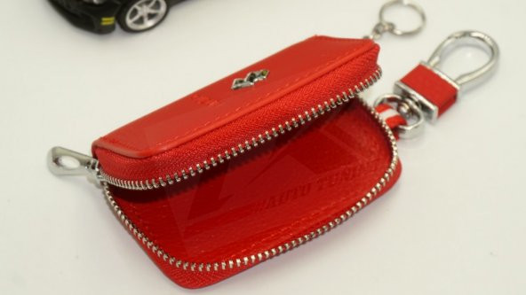 Suzuki Logo Orjinal Deri Çanta Anahtarlık New Style - Resim 6