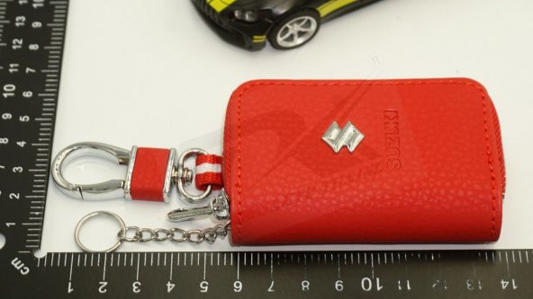 Suzuki Logo Orjinal Deri Çanta Anahtarlık New Style - Resim 7