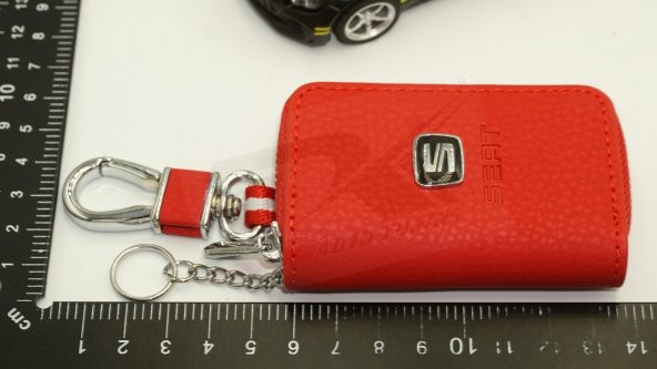 Seat Logo Orjinal Deri Çanta Anahtarlık New Style - Resim 7