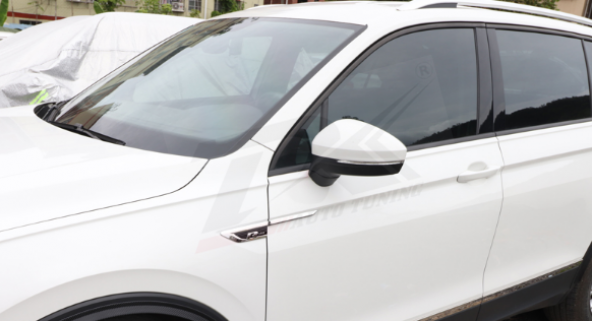 VW Volkswagen R Line Tiguan 2016 2020 Yan Çamurluk 3M 3D Logo Amb - 2