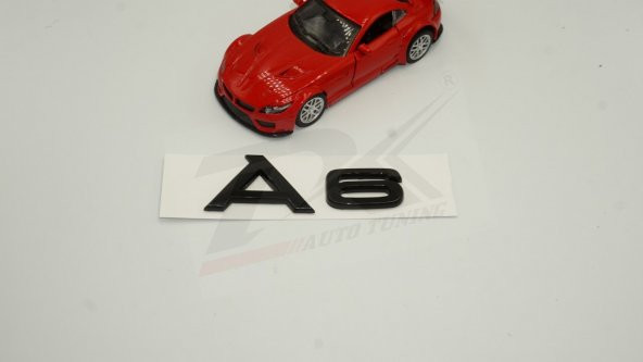 Audi A6 Bagaj Krom 3M Yazı Logo Orjinal Ürün - Resim 4