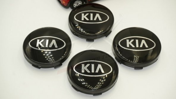 Kia Jant Göbeği Kapak Seti 60mm - 3