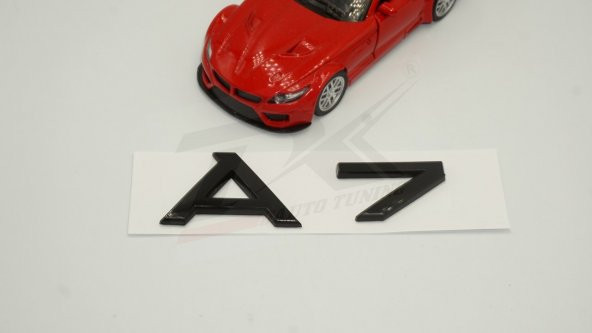 Audi A7 Bagaj Krom 3M Yazı Logo Orjinal Ürün - 4