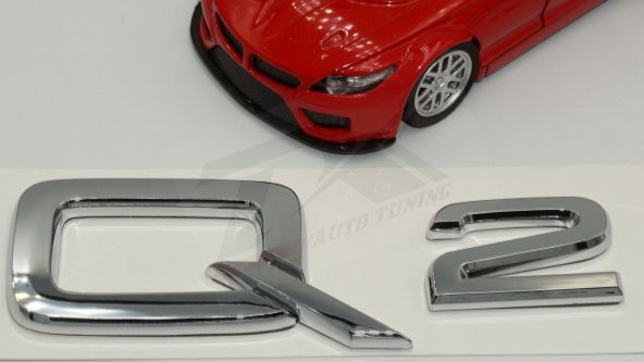 Audi Q2 Bagaj Krom 3M Yazı Logo Orjinal Ürün - 5