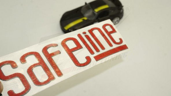 Fiat Doblo Safeline Bagaj Logo Sticker Amblem B - 1