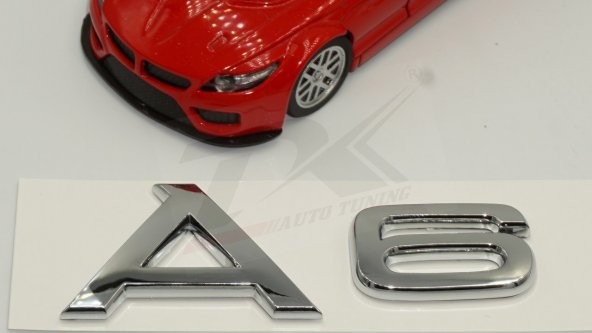 Audi A6 Bagaj Krom 3M Yazı Logo Orjinal Ürün - Resim 5