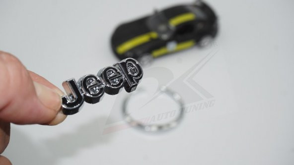 Jeep Buğday Kulakları Krom Metal 3M 3D Logo OEM Ürün