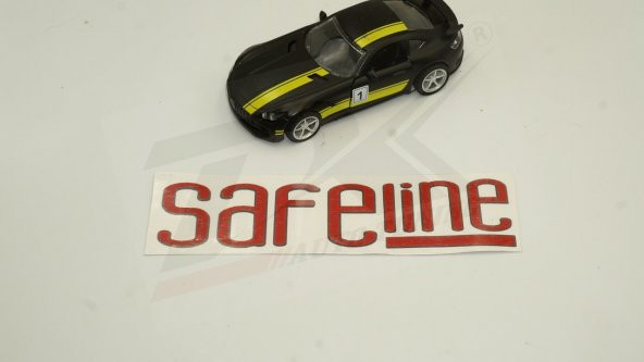Fiat Doblo Safeline Bagaj Logo Sticker Amblem B - 2