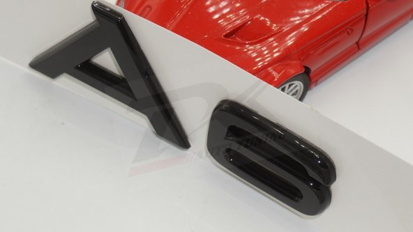 Audi A6 Bagaj Krom 3M Yazı Logo Orjinal Ürün - Resim 6