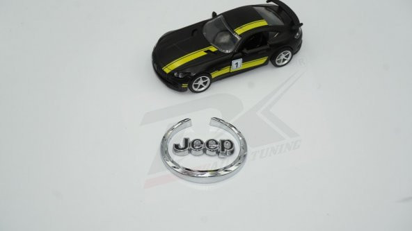 Jeep Buğday Kulakları Krom Metal 3M 3D Logo OEM Ürün - 2