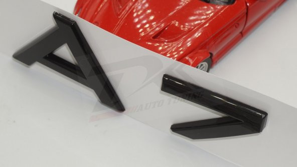 Audi A7 Bagaj Krom 3M Yazı Logo Orjinal Ürün - 6