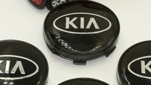 Kia Jant Göbeği Kapak Seti 60mm - 4