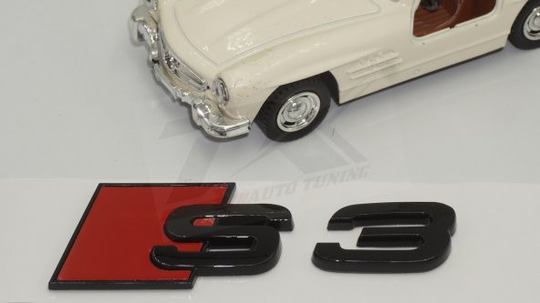 Audi S3 Bagaj Krom ABS 3M 3D Yazı Logo Amblem Orjinal ürün - 4