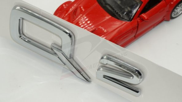 Audi Q2 Bagaj Krom 3M Yazı Logo Orjinal Ürün - 7