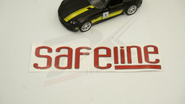Fiat Doblo Safeline Bagaj Logo Sticker Amblem B - 3