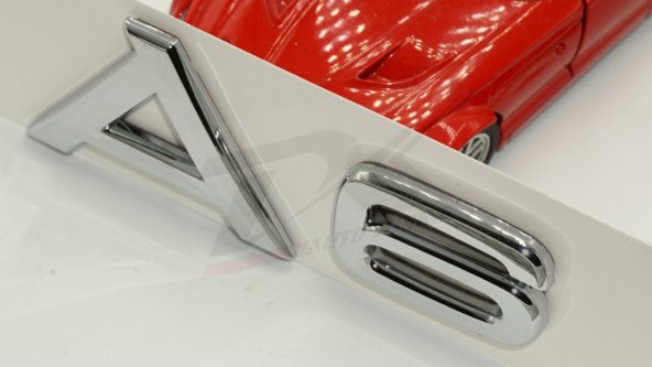 Audi A6 Bagaj Krom 3M Yazı Logo Orjinal Ürün - Resim 7