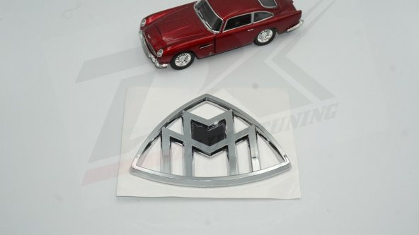 Maybach Bagaj Krom ABS Yazı Logo Arma - Resim 2