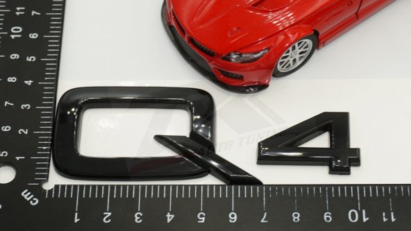 Audi Q4 Bagaj Krom 3M Yazı Logo Orjinal Ürün - 8