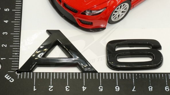 Audi A6 Bagaj Krom 3M Yazı Logo Orjinal Ürün - Resim 8