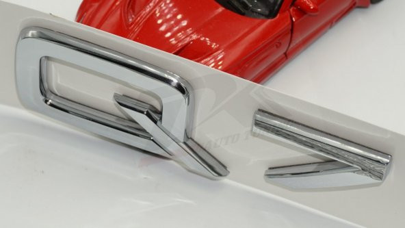 Audi Q7 Bagaj Krom 3M Yazı Logo Orjinal Ürün - 9