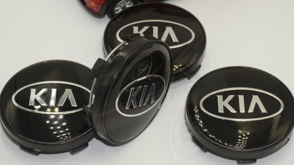 Kia Jant Göbeği Kapak Seti 60mm - 5