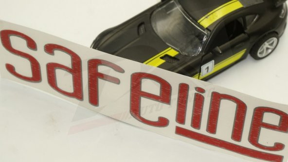 Fiat Doblo Safeline Bagaj Logo Sticker Amblem B - 5