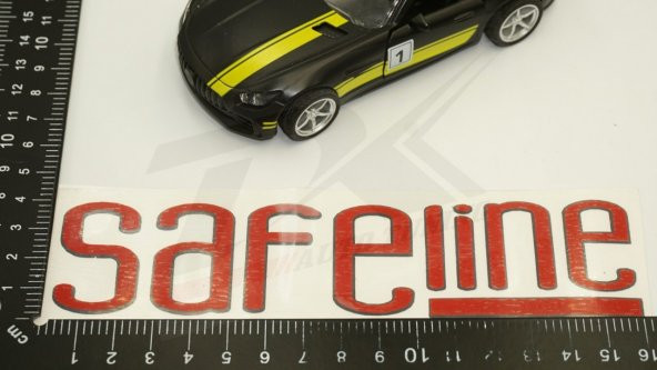 Fiat Doblo Safeline Bagaj Logo Sticker Amblem B - 6