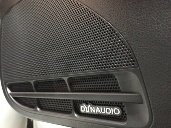Dynaudio Logo Hoparlör Krom Metal 3M Logo Amblem 2 Li Set - 2