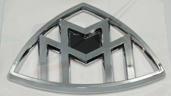 Maybach Bagaj Krom ABS Yazı Logo Arma - Resim 4