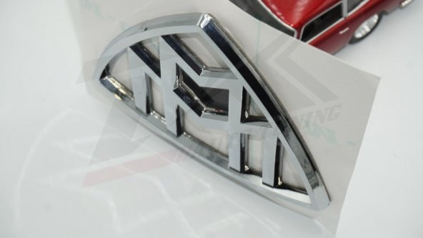 Maybach Bagaj Krom ABS Yazı Logo Arma - Resim 5