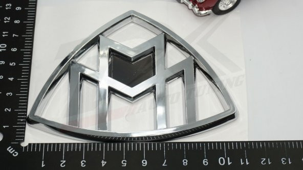 Maybach Bagaj Krom ABS Yazı Logo Arma - Resim 6