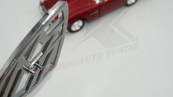 Maybach Bagaj Krom ABS Yazı Logo Arma - Resim 7