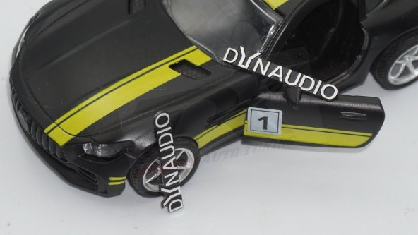 Dynaudio Logo Hoparlör Krom Metal 3M Logo Amblem 2 Li Set - 5