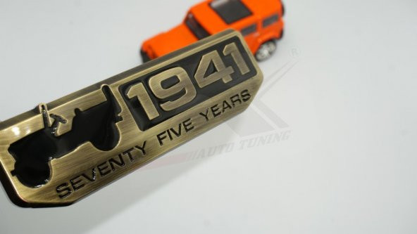 Jeep 1941 Wrangler Cherokee Renegade Patriot Ön Panjur Vidalı Kro - Resim 2