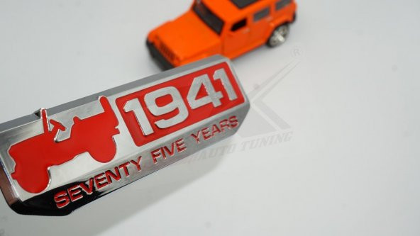 Jeep 1941 Wrangler Cherokee Renegade Patriot Ön Panjur Vidalı Kro - Resim 3