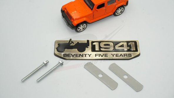 Jeep 1941 Wrangler Cherokee Renegade Patriot Ön Panjur Vidalı Kro - Resim 4