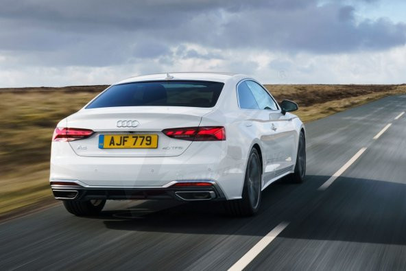 Audi 40 TFSİ Krom ABS 3M 3D Bagaj Yazı Logo Orjinal Ürün - Resim 3