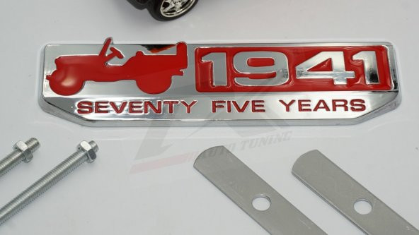 Jeep 1941 Wrangler Cherokee Renegade Patriot Ön Panjur Vidalı Kro - Resim 6