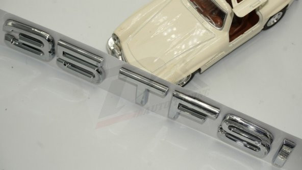 Audi 35 TFSİ Krom ABS 3M 3D Bagaj Yazı Logo Orjinal Ürün - 6